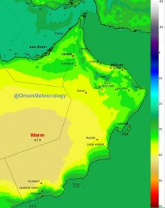Temperatures to touch 40 degrees