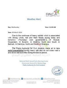 Weather-Advisory